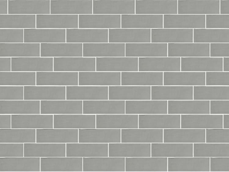 Ornamenta Pick N Brick Grigio Glossy 5x15