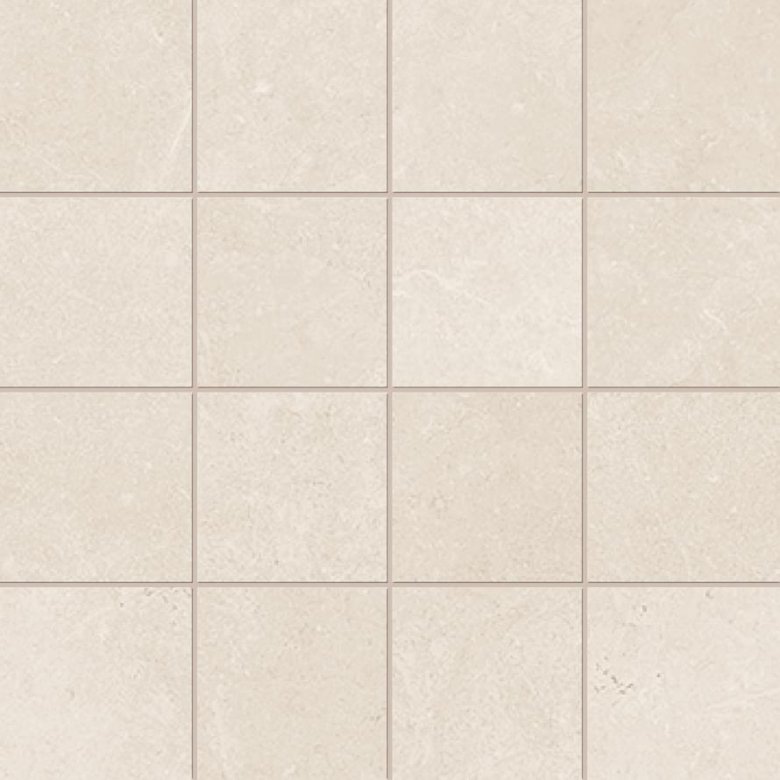 Panaria Prime Stone Mosaico White Soft 30x30