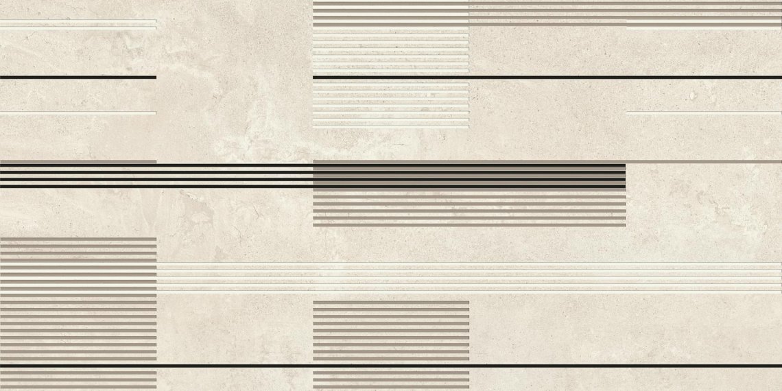 Panaria Zero.3 Urbanature Urban Stripes Lime 50x100