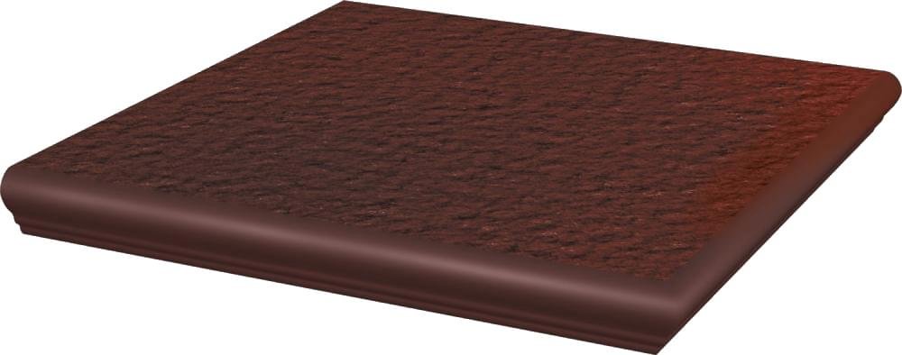 Paradyz Cloud Brown Kapinos Stopnica Narozna 33x33