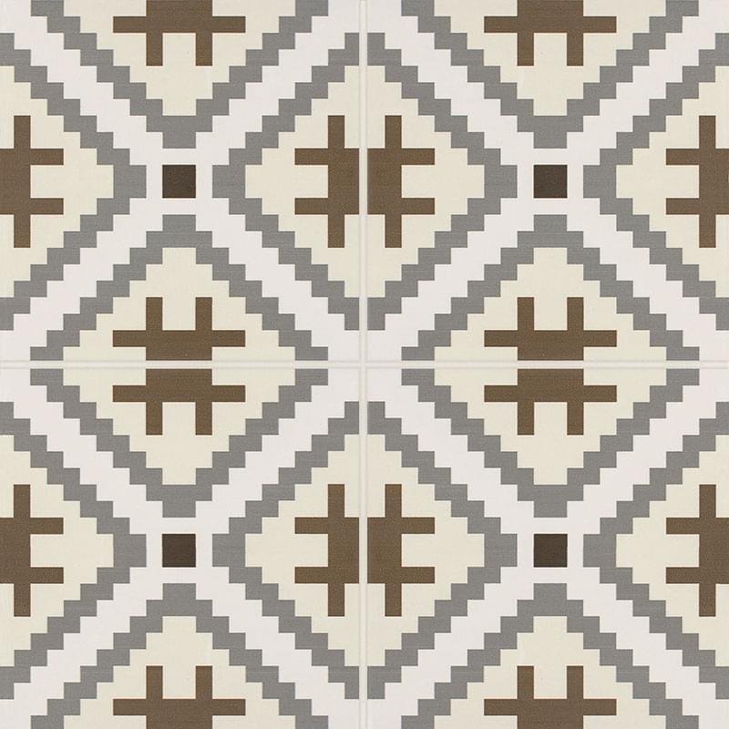 Paradyz Diamante Colour Mix A Mat 40x40