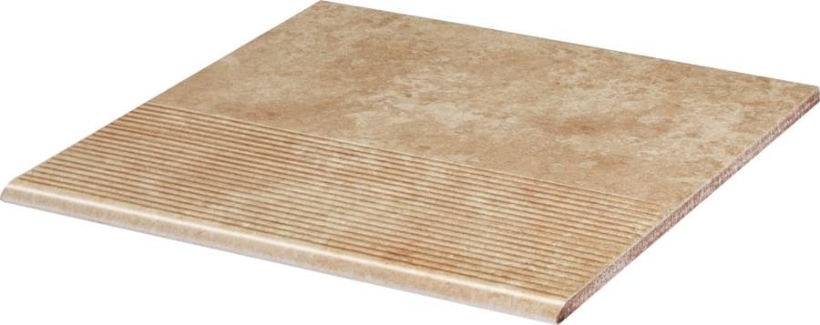 Paradyz Ilario Beige Stopnica Prosta 30x30