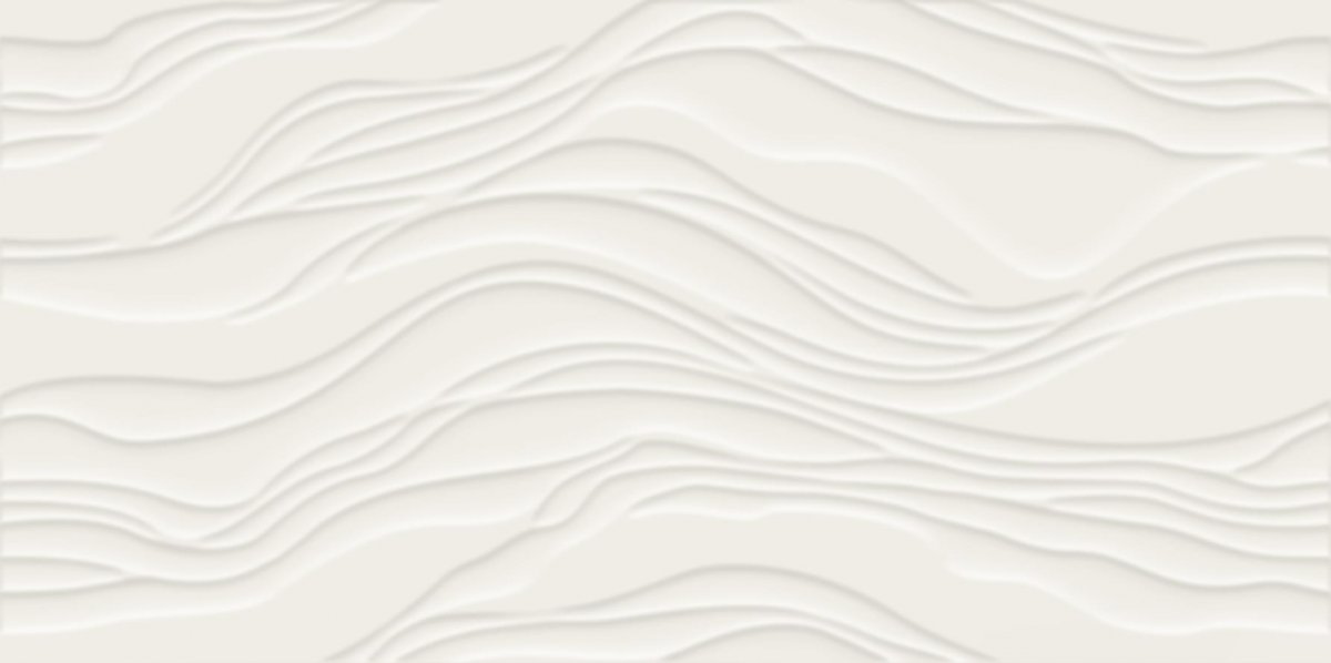 Paradyz Neve Bianco Wall Struktura Rekt Gloss 29.8x59.8