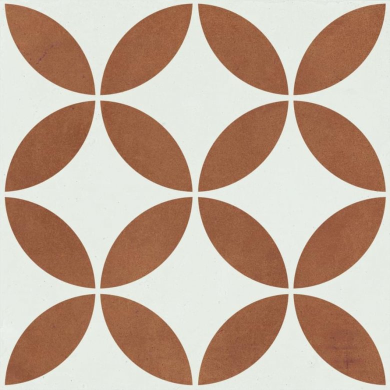 Peronda Harmony Mayari Clay Petals Lt 22.3x22.3