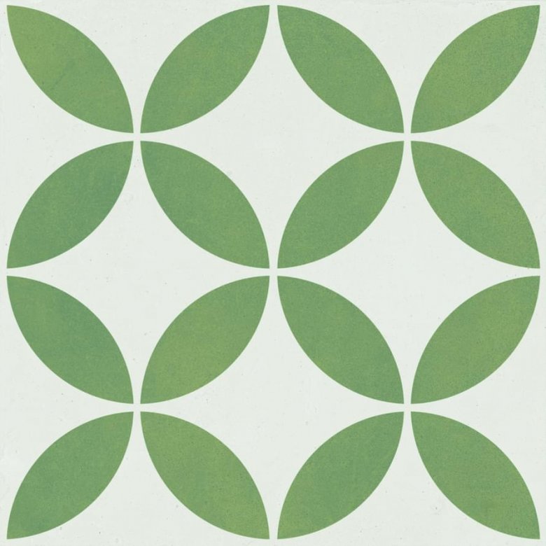 Peronda Harmony Mayari Green Petals Lt 22.3x22.3