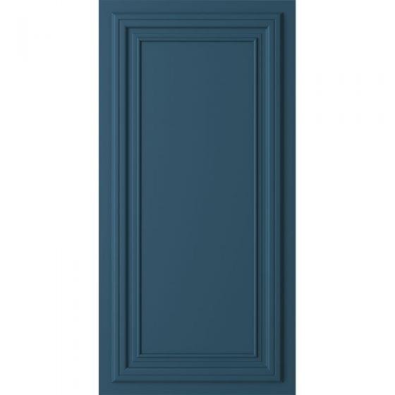 Petracers 800 Italiano Pannello Liscio Blu Reale 40x80
