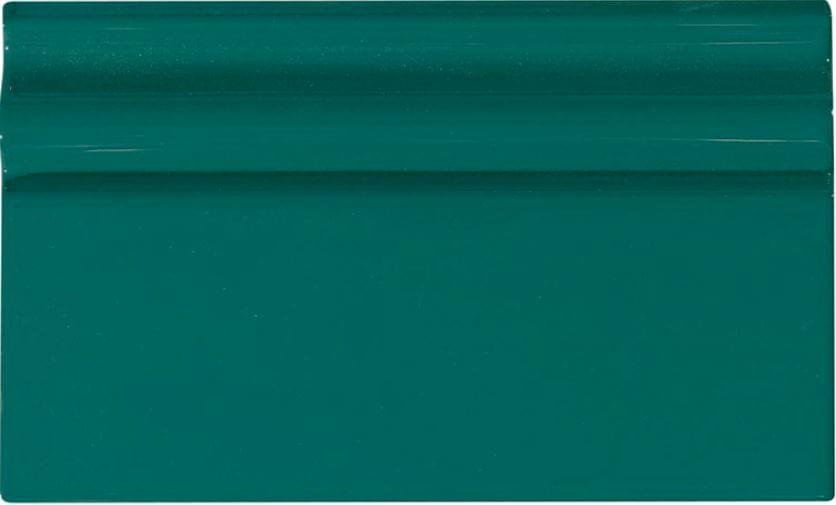 Petracers Grand Elegance Battiscopa Verde 12x20