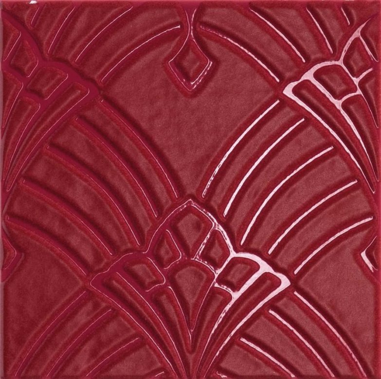 Petracers Grand Elegance Rubino Deco Lampone 20x20
