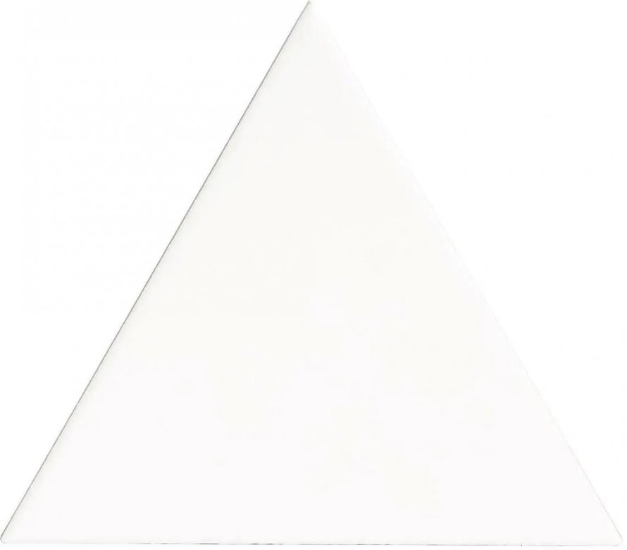Petracers Triangolo Fondo Bianco Matt 17x17