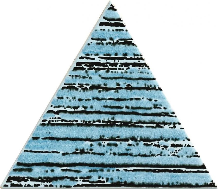 Petracers Triangolo L Arte Azzurro 17x17