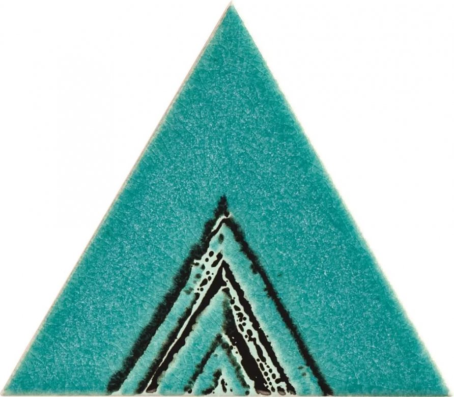Petracers Triangolo Lei Verde 17x17