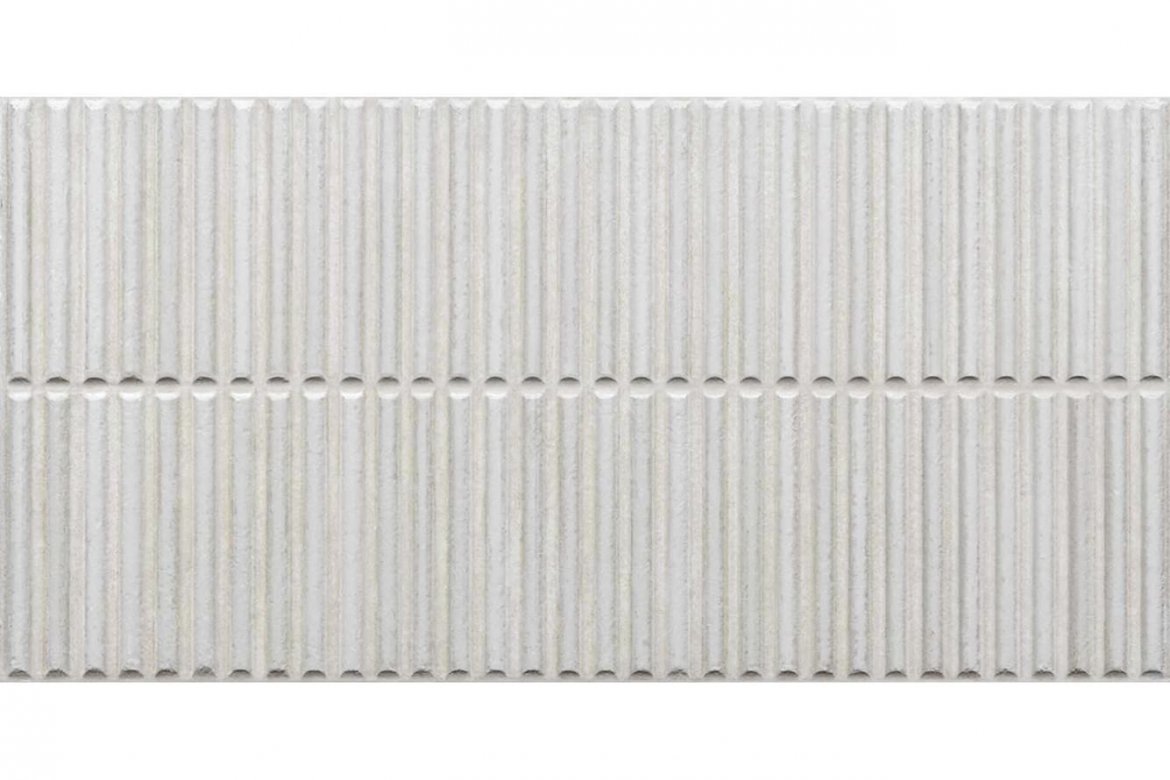 Piemme Ceramiche Homey Stripes White Glossy 30x60