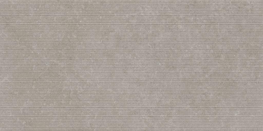 Piemme Ceramiche Limestone English Grey Ribbed Nat Ret 60x120