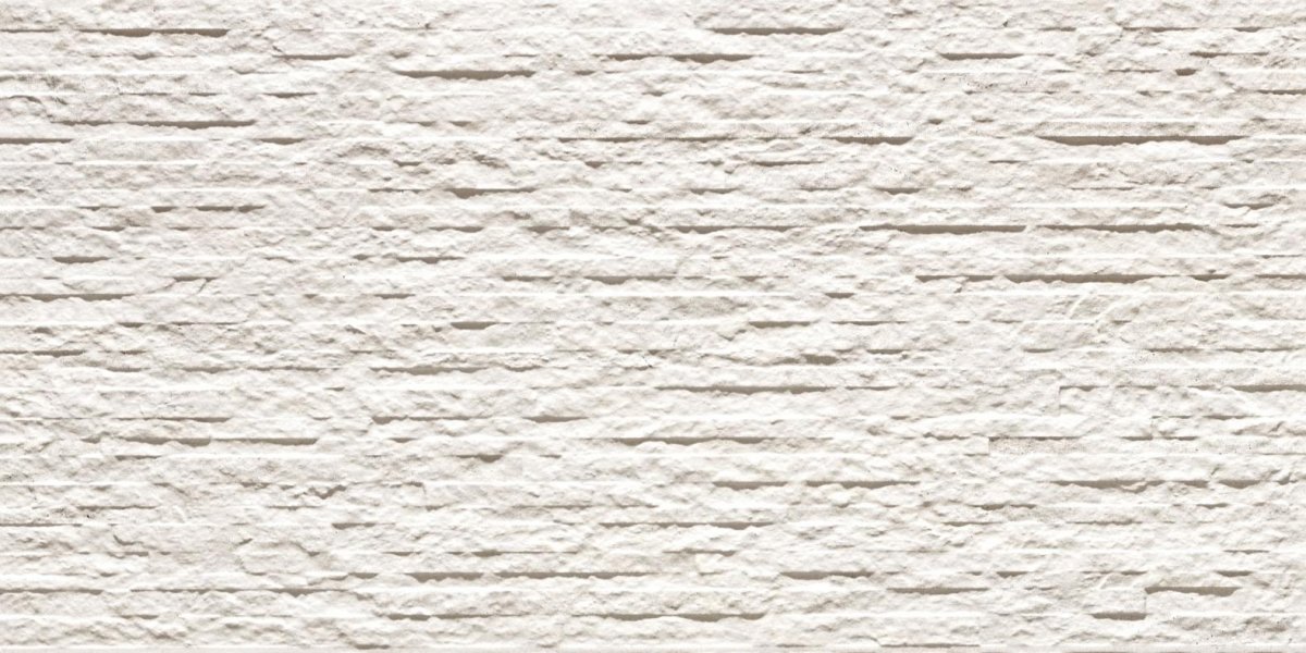 Piemme Ceramiche Purestone Muretto Bianco Nat-Ret 30x60