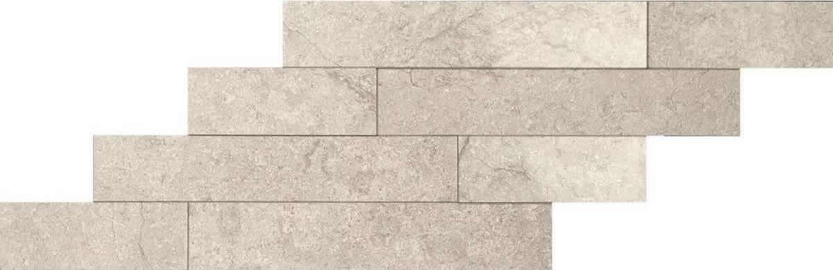 Piemme Ceramiche Stone Concept Brick Mix Argento Ret 29x59