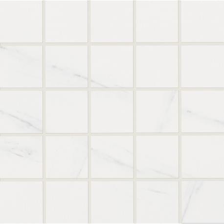 Piemme Valentino Marmi-Reali Mosaico Carrara Ret 30x30