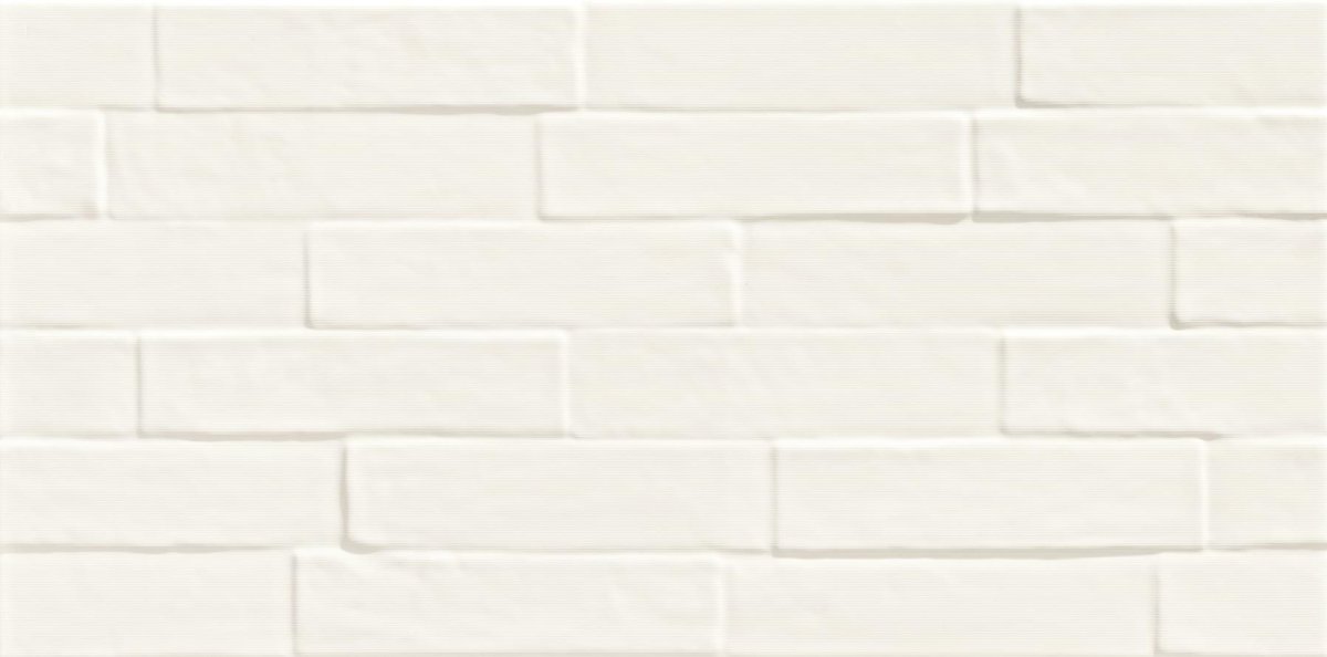 Piemme Valentino Satin Bianco Brick 31x62.2
