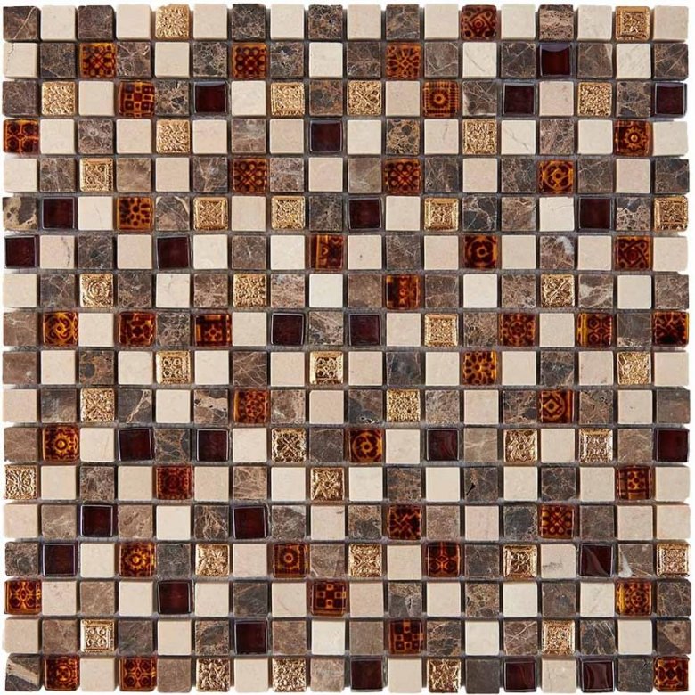 Pixel Mosaic Камень и Стекло PIX721 30x30