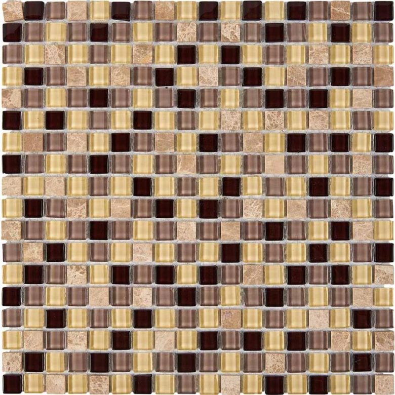 Pixel Mosaic Камень и Стекло PIX724 30x30