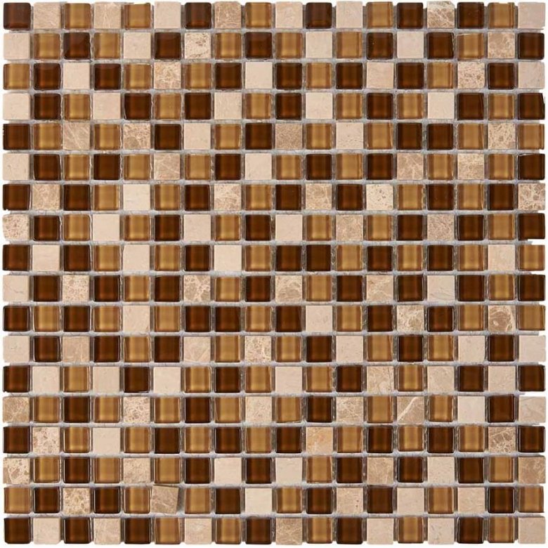 Pixel Mosaic Камень и Стекло PIX737 30x30