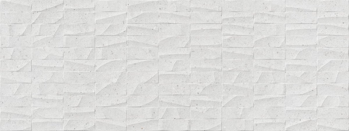 Porcelanosa Prada Mosaico White 45x120