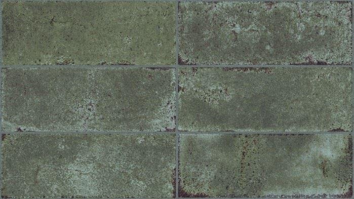 Porcelanosa Vetri Bricks Green 33.3x59.2