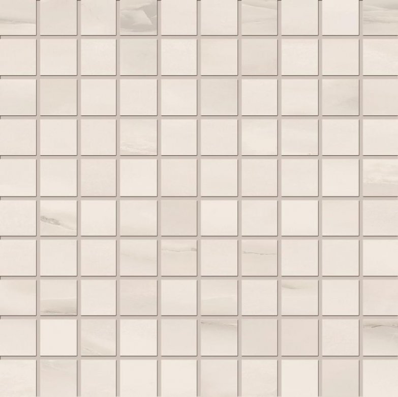 Provenza Bianco D Italia Mosaico Statuario 29.4x29.4