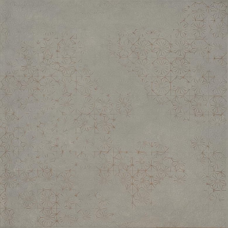 Provenza Karman Ceramica Decorata Cenere 90x90