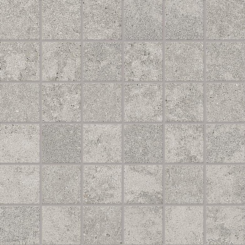 Provenza Re-Play Concrete Mosaico Recupero 5x5 Grey 30x30