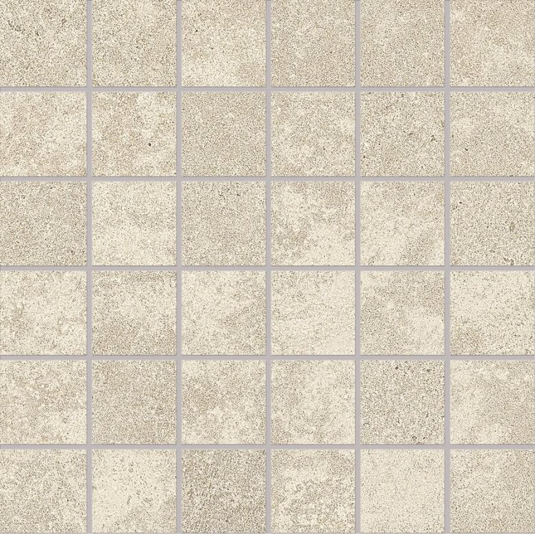 Provenza Re-Play Concrete Mosaico Recupero 5x5 Sand 30x30