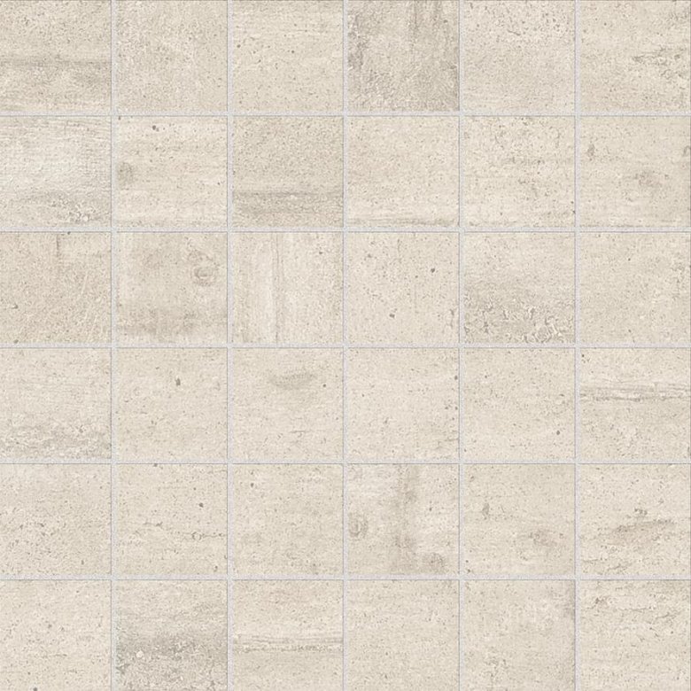Provenza Re Use Concrete Mosaico Calce White Rett 30x30