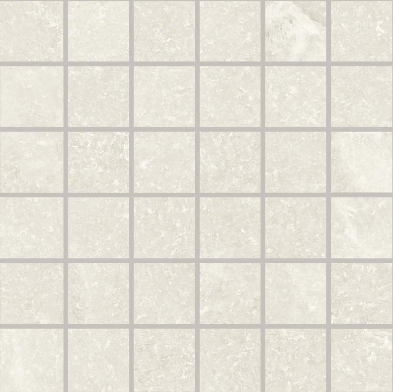 Provenza Salt Stone Mosaico 5x5 White Pure Naturale 30x30