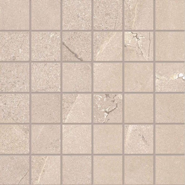 Provenza Unique Infinity Mosaico 5X5 Purestone Beige 30x30