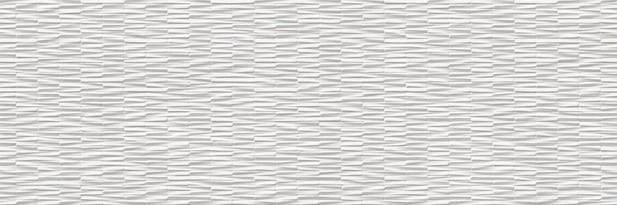 Ragno Resina Bianco Struttura Wall 3D Rettificato 40x120