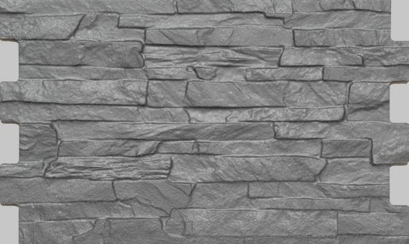 Rak Deep Stone Rustic Anthracite 30.5x50.5