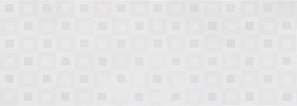 Rak Jewel Checker White 25x70