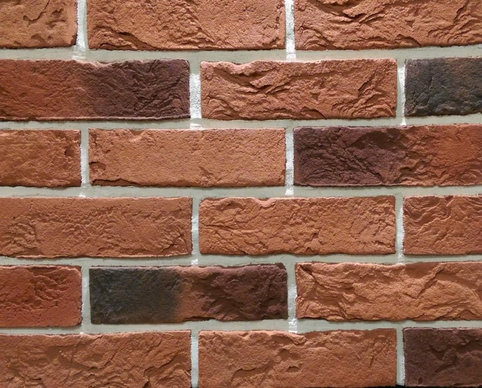 RedStone Town Brick 66 R 6.5x21.3