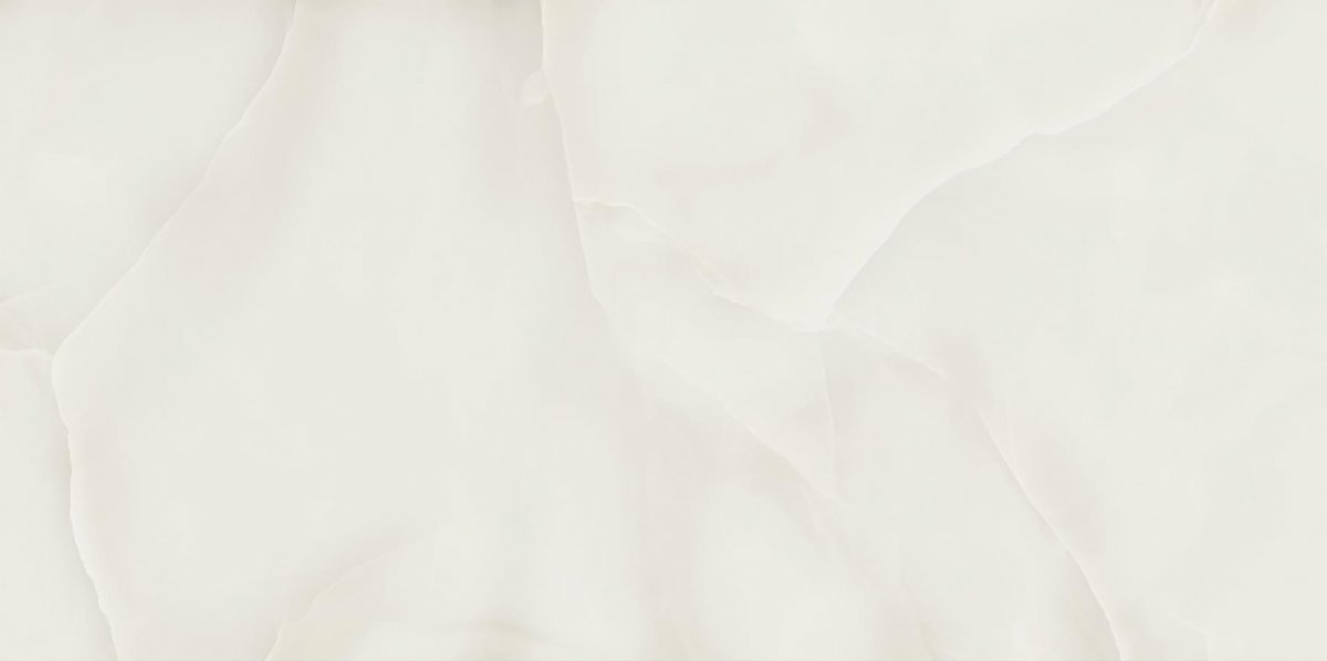 Refin Prestigio Onyx White Lucido R 75x150