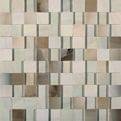 Rex Alabastri Bamboo Mosaico 3D Lapp 30x30
