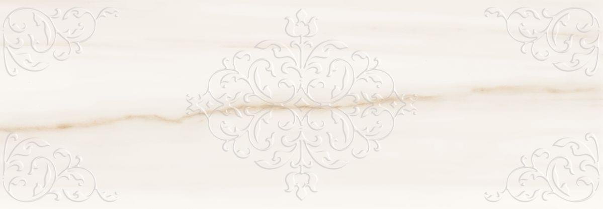 Ricchetti Marble Boutique Lasa White Ret 30x90