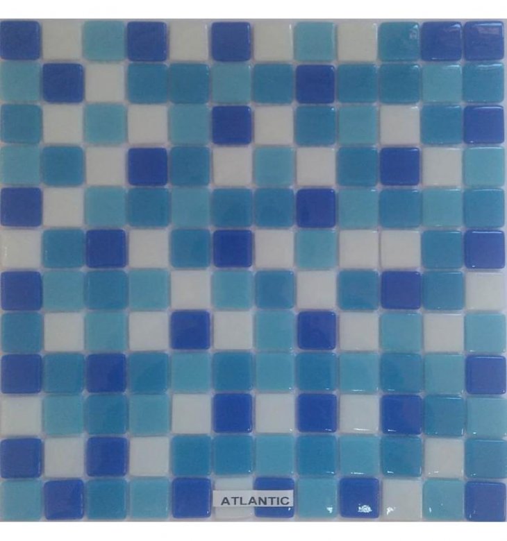 Safranglass Mosaic Atlantic 31.5x31.5