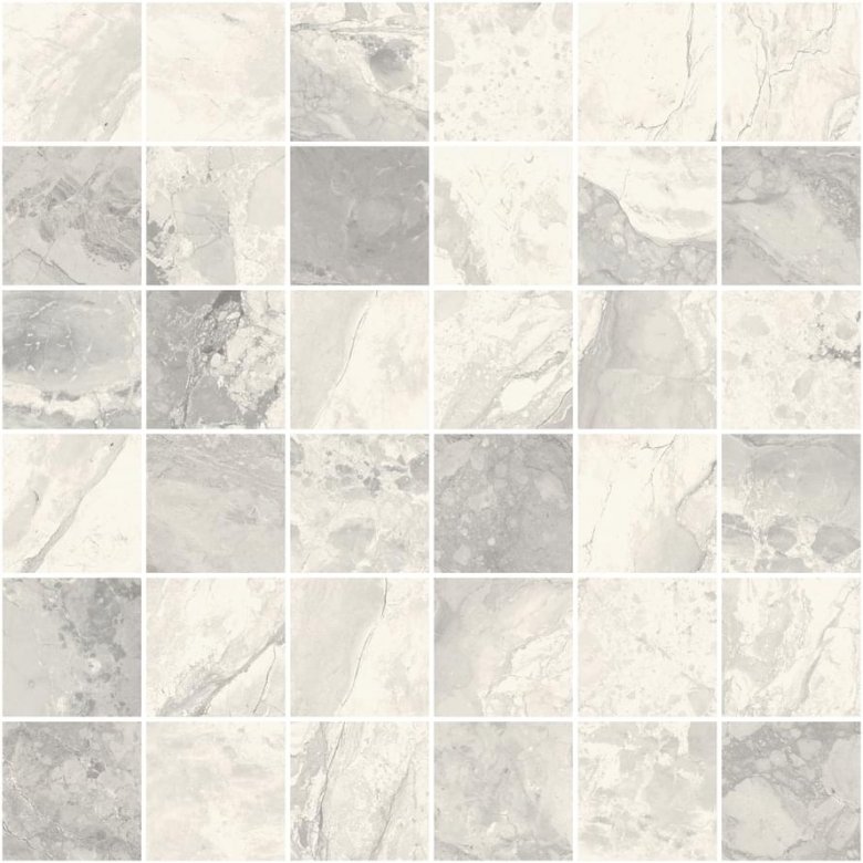 Sant Agostino Mystic Mosaico Pearl 30x30