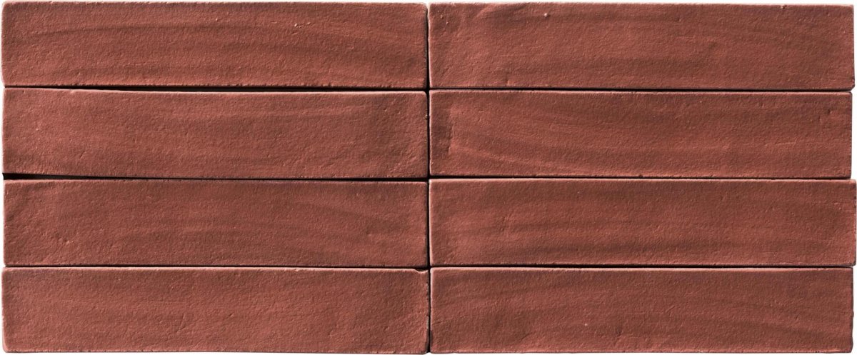 Sartoria Split And Fornace Fornace Red Brick 6x30