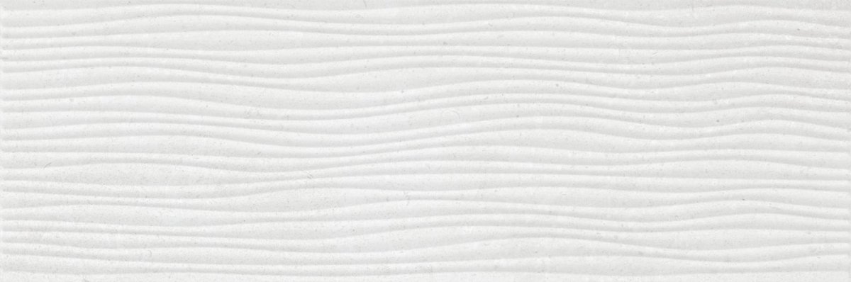 Savoia Stone White Onda 25x75