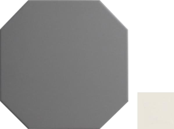 Self Imperiale Dark Grey-White Tozzeto 15x15