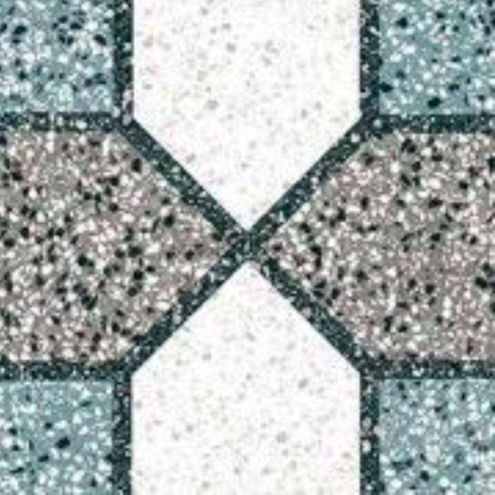 Self Terrazzo Decor 16 25x25