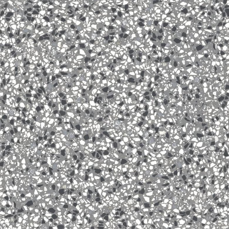 Self Terrazzo Gray 25x25