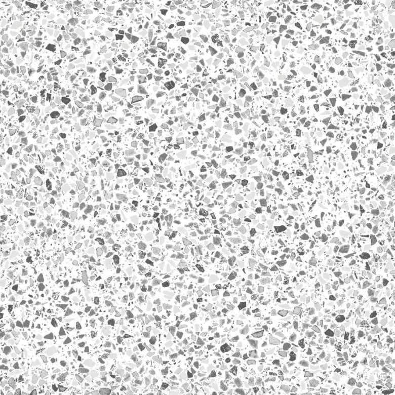 Self Terrazzo White 25x25