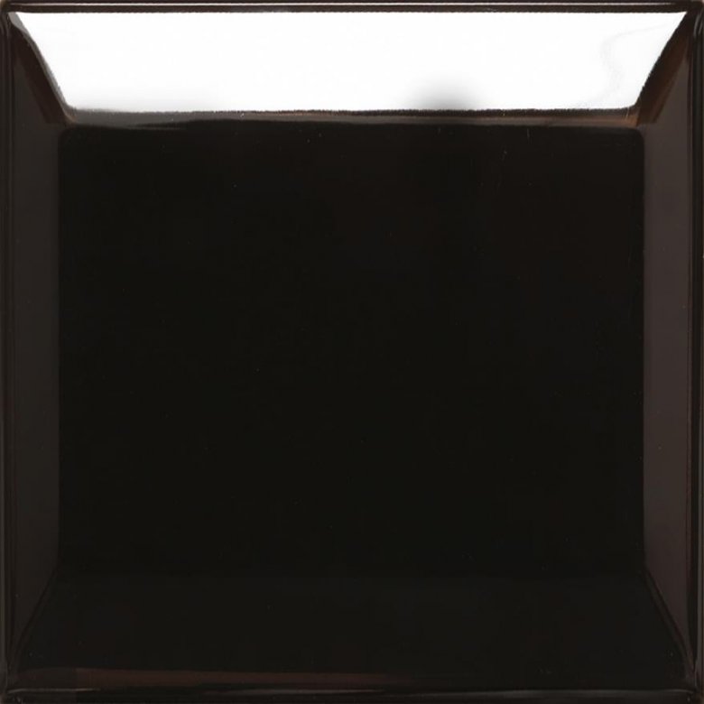 Self Victorian Tozzetto Diamond Black Glossy 7.5x7.5