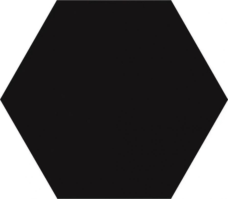 Settecento Matiere Hexa-Style Black 11x12.6